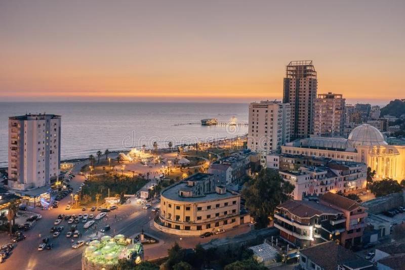 Appartamento Bella Vista Durres Exterior photo